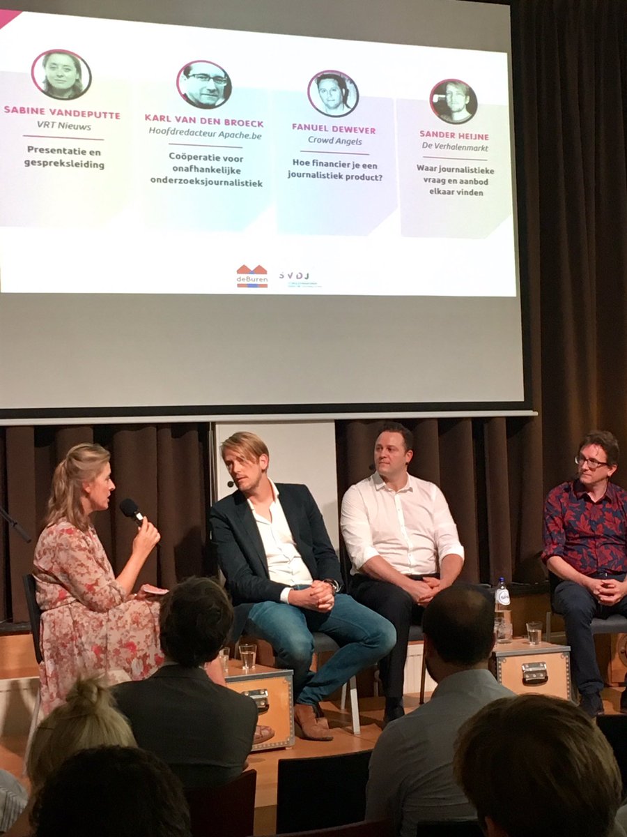 Verhalenmarkt's tweet photo. Op het Vlaams-Nederlandse #mediacongres om te vertellen over #Verhalenmarkt. Mooie middag! https://t.co/CIldUigN7W