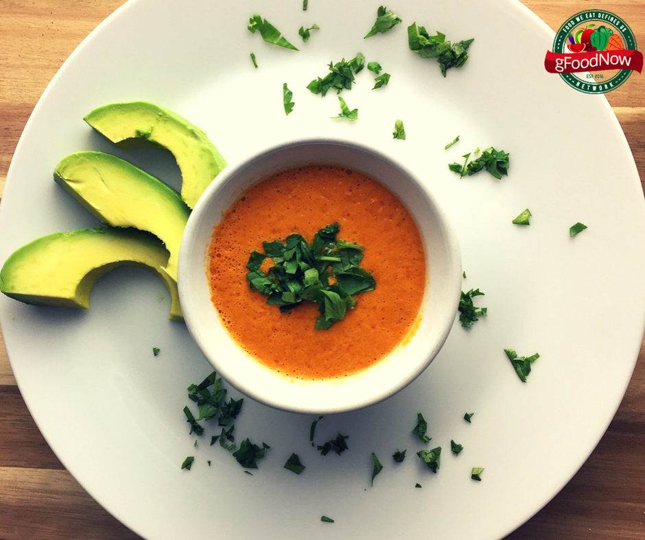 gFoodNow's tweet photo. Perfect for summer months,#gazpacho requires little more than good blender &amp; some patience during its chilling time. https://t.co/v7hoLBnDuI https://t.co/yuLbD1RLhi