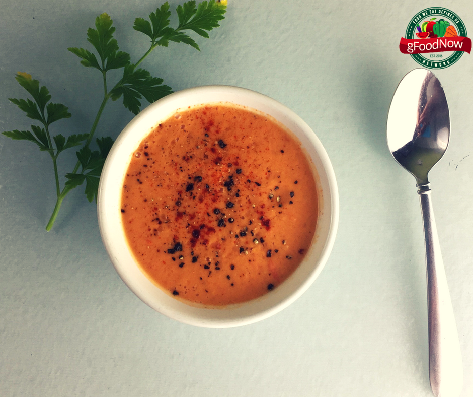 gFoodNow's tweet photo. Perfect for summer months,#gazpacho requires little more than good blender &amp; some patience during its chilling time. https://t.co/v7hoLBnDuI https://t.co/yuLbD1RLhi