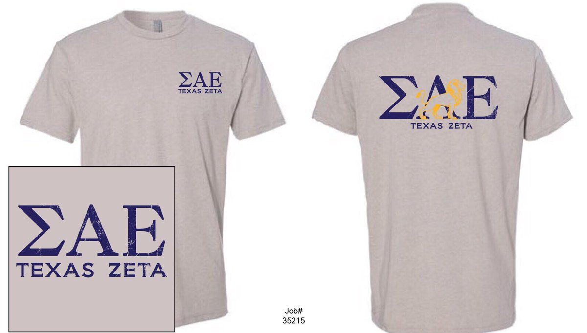 Fall rush is here and if you would like to purchase our shirt,feel free to DM for payment options. They're $14 and the deadline is Friday.