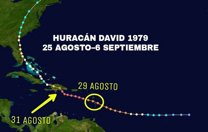 JeanSuriel's tweet photo. 🔴COMPARACIÓN🔴
Intensidad de huracanes:

-2017: Irma, 295km/h
-1998: George, 250km/h
-1979: David, 280km/h
-1930: San Zenón, 250km/h https://t.co/Aq3a6jEDKl