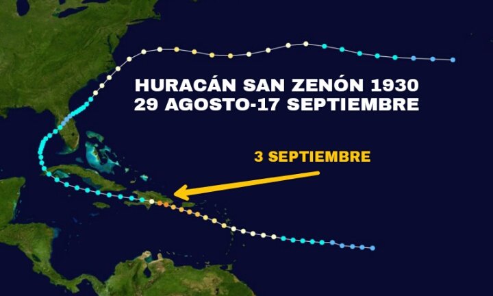 JeanSuriel's tweet photo. 🔴COMPARACIÓN🔴
Intensidad de huracanes:

-2017: Irma, 295km/h
-1998: George, 250km/h
-1979: David, 280km/h
-1930: San Zenón, 250km/h https://t.co/Aq3a6jEDKl