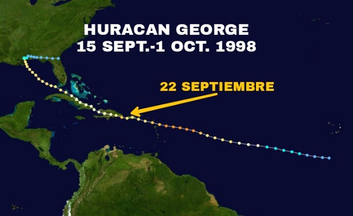 JeanSuriel's tweet photo. 🔴COMPARACIÓN🔴
Intensidad de huracanes:

-2017: Irma, 295km/h
-1998: George, 250km/h
-1979: David, 280km/h
-1930: San Zenón, 250km/h https://t.co/Aq3a6jEDKl