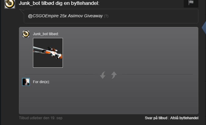 lgamersdkl's tweet photo. @CSGOEmpire Thank you so much! Won one of your giveaways! https://t.co/3Cgr1MSGIi