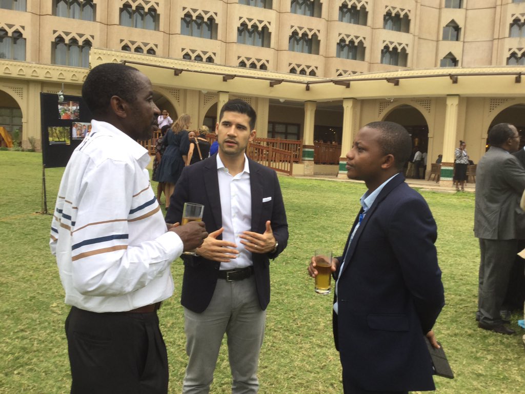 FAOTanzania's tweet photo. Invited guests celebrating 40th Anniversary of FAO’s presence in Tanzania #FAOTZ #URT https://t.co/M9PTs0vXCB