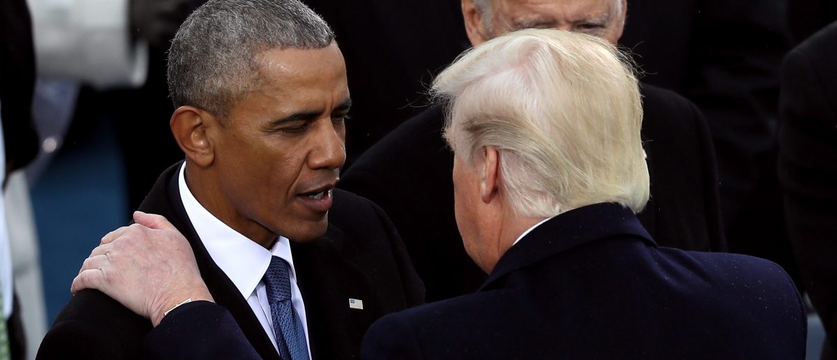 DailyCaller's tweet photo. Obama Rips Trump As ‘Cruel’ For Rolling Back DACA Amnesty Program https://t.co/sCwzUaXsLA https://t.co/4O9rRRPf2M
