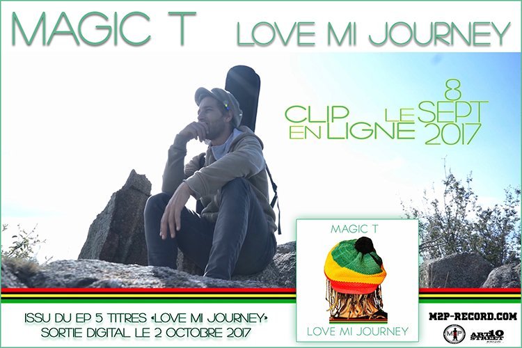 Art10Street's tweet photo. Flyer réalisé pour Magic T - Love Mi Journey par @Art10Street | #MagicT #Art10Street #M2PRecord #LoveMiJourney https://t.co/g4eAH3n8cr