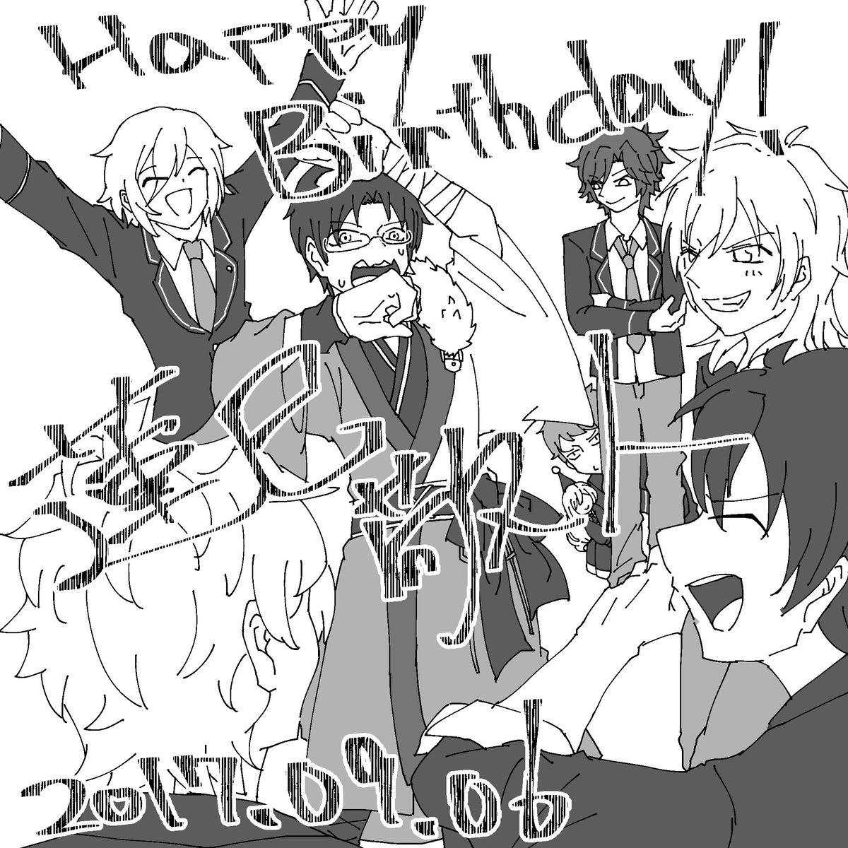 #蓮巳敬人生誕祭2017 