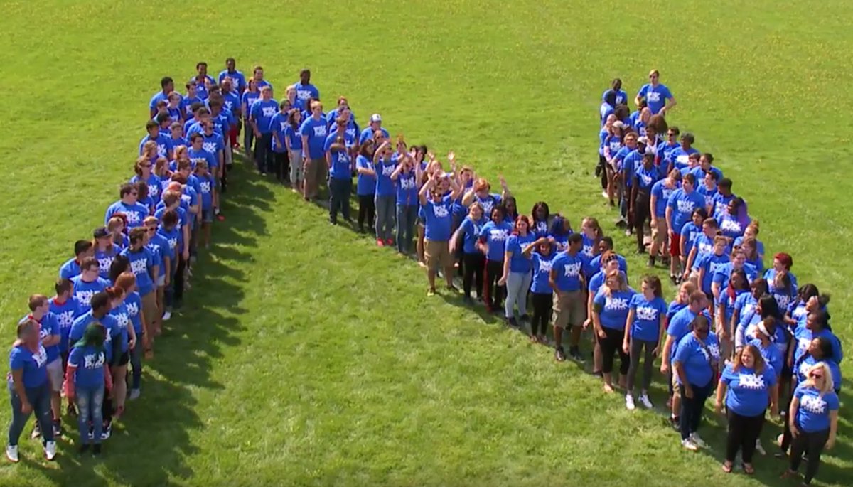SUNYNiagara's tweet photo. It's hard to believe that summer is almost over! Witness your Wolfpack in action! @NCCCAlumni https://t.co/UtoaUC0eTV #FutureAlums https://t.co/BThBTHN5Ts