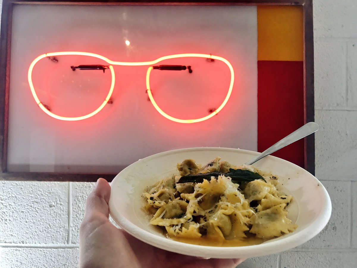 😎Today's edible #eyecandy: <a href="/Chow_Morso/">Chow Morso</a>'s agnolotti w/ brown butter &amp; sage. #pasta #denver #eatdenver <a href="/Avantifandb/">AvantiF&B</a>
