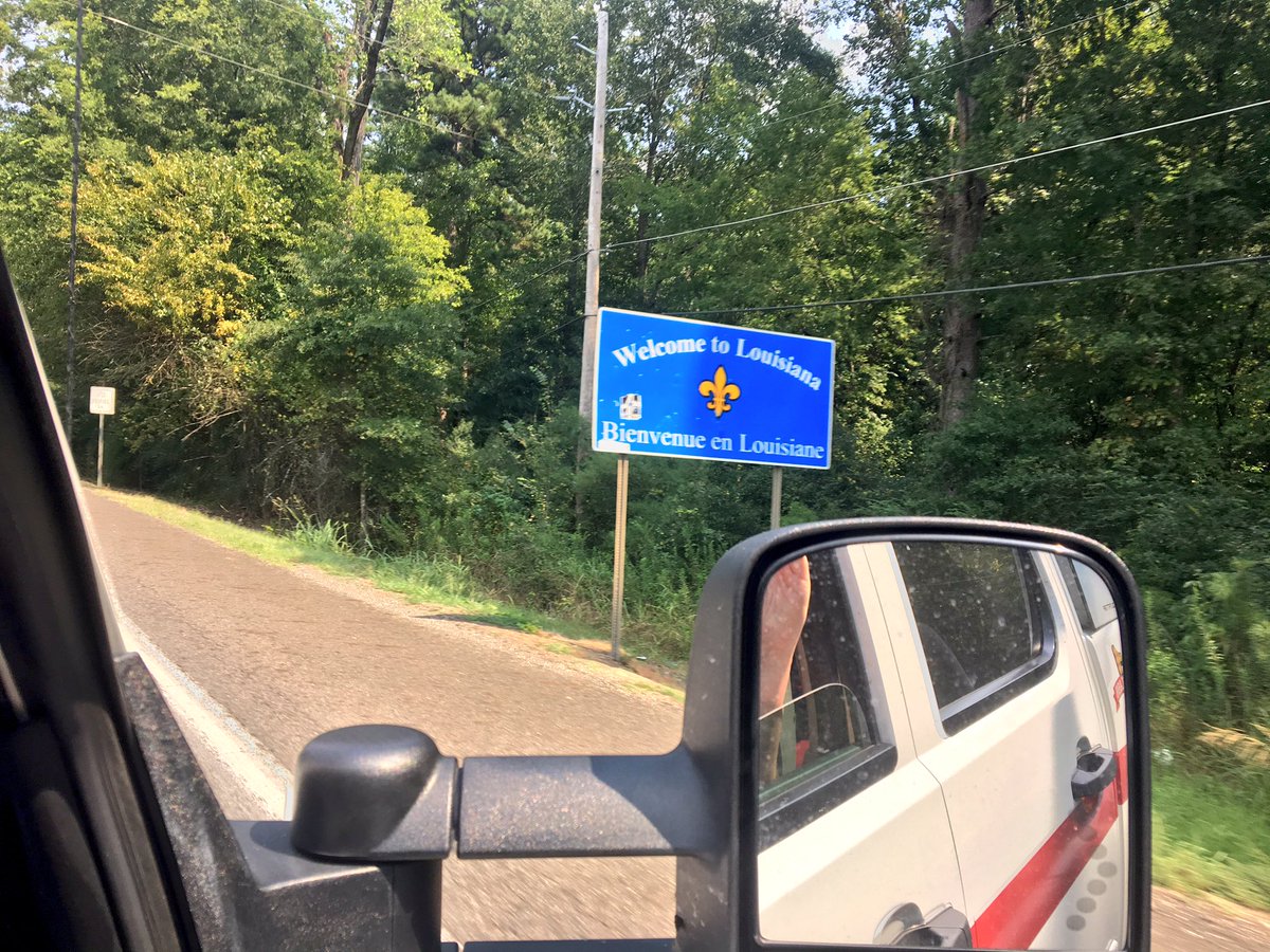 CFD_Alarm's tweet photo. Heading home to 'Carolina' from Texas. One state down...only six more to go! #NCSAR #HurricaneHarvey #HarveyFlood https://t.co/dvjKcF835m