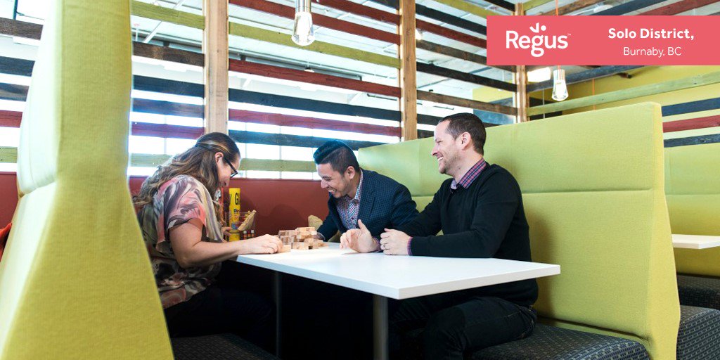 RegusCanada's tweet photo. Work hard (and play hard) from our Solo District location in beautiful #Burnaby: https://t.co/B8uvlU9w1d https://t.co/IXYkeR5Y2f