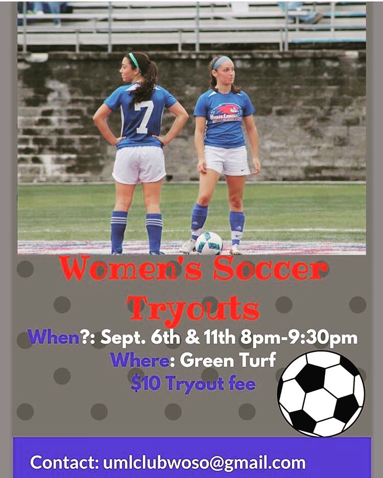 UML W. Club Soccer tweet media