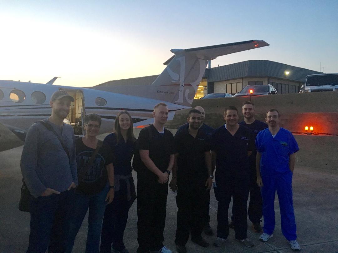 teamhealth's tweet image. Many thanks to this group of dedicated clinicians (and many others) who are on the ground right now &amp;amp; helping in #Houston . #HurricaneHarvey