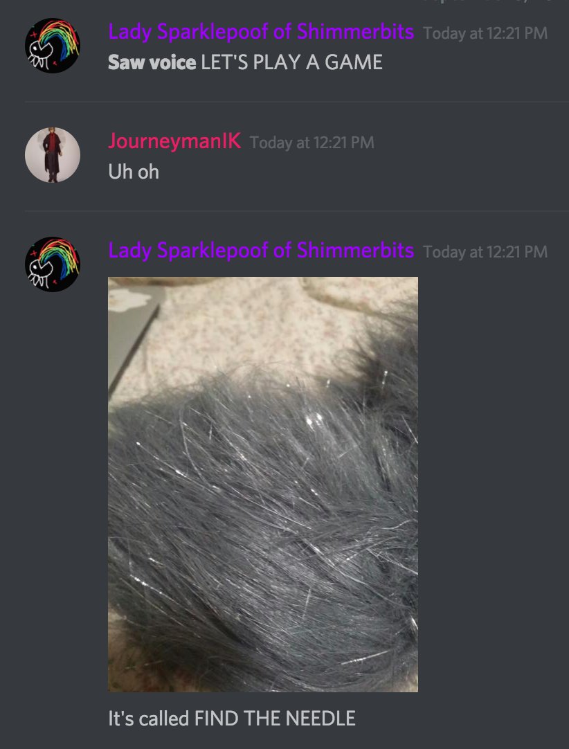 PogostixWithAnX's tweet photo. This fur is beautiful but actually the worst thing ever. #Sewing #ChatShenanigans https://t.co/sOQDKYHjKH