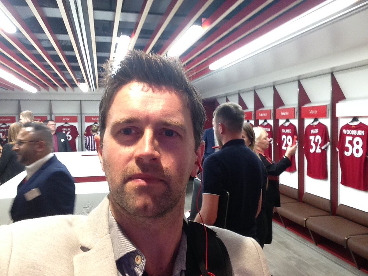 Geocast's tweet photo. Fantastic @LFC Stadium Tour, courtesy of @ukinbound https://t.co/3JqiTbW8kM