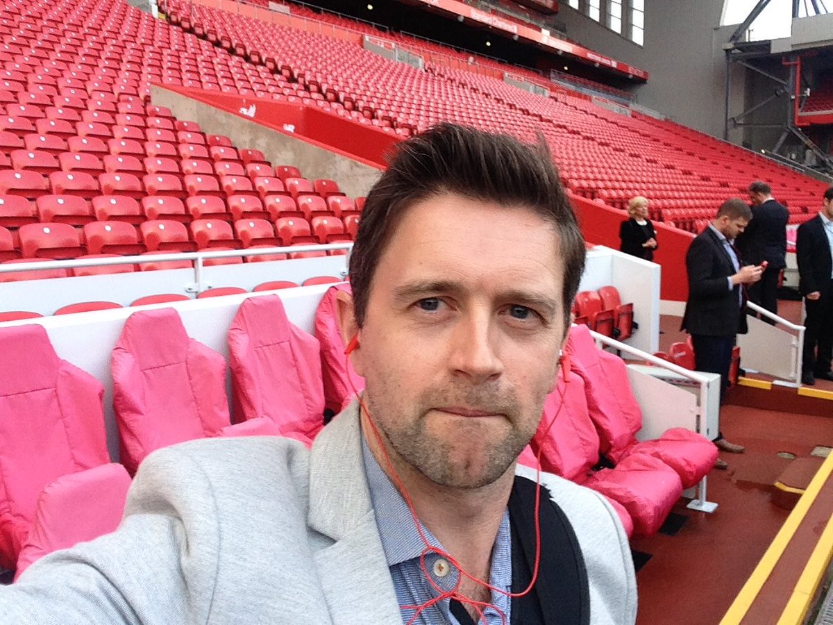 Geocast's tweet photo. Fantastic @LFC Stadium Tour, courtesy of @ukinbound https://t.co/3JqiTbW8kM