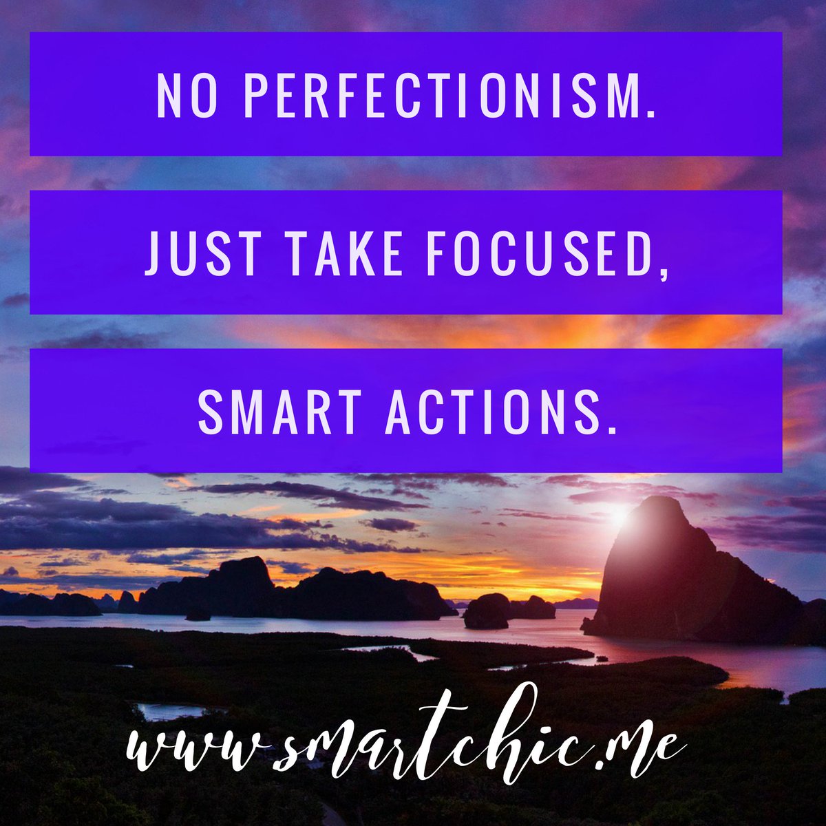 Cynthia_Bazin's tweet photo. Absolutely NO perfectionism!!!! Got it? #SmartChic #LaserFocused #Mentoring #KickInTheDuff #IBelieveInYou https://t.co/gKSnTIBzrE