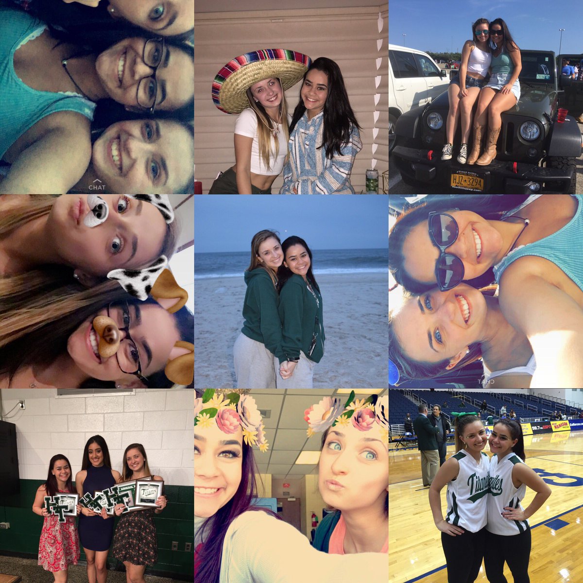 abbymaz's tweet photo. Happy birthday to the lovely Antoinette!!! I miss you tons! Stay sassy!! Love you forever!!💜🔞🎂🍗 https://t.co/rzAv2VcAVh