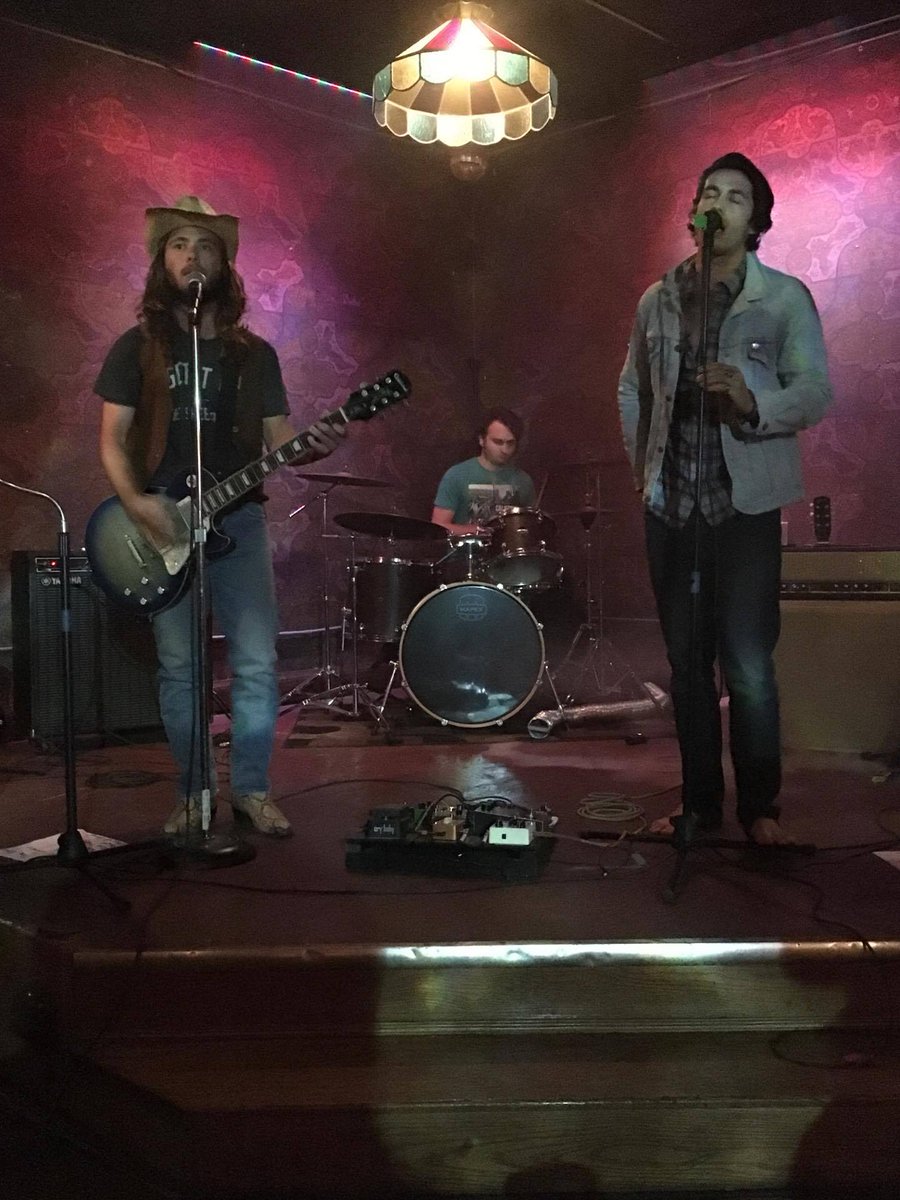 DeadRiverKings's tweet photo. Some pictures from out latest gig over at Villain's Bistro in Windsor, ON. We'll be playing at The Richmond in London, ON.  Friday Sept. 8! https://t.co/x9sEIqYNi9
