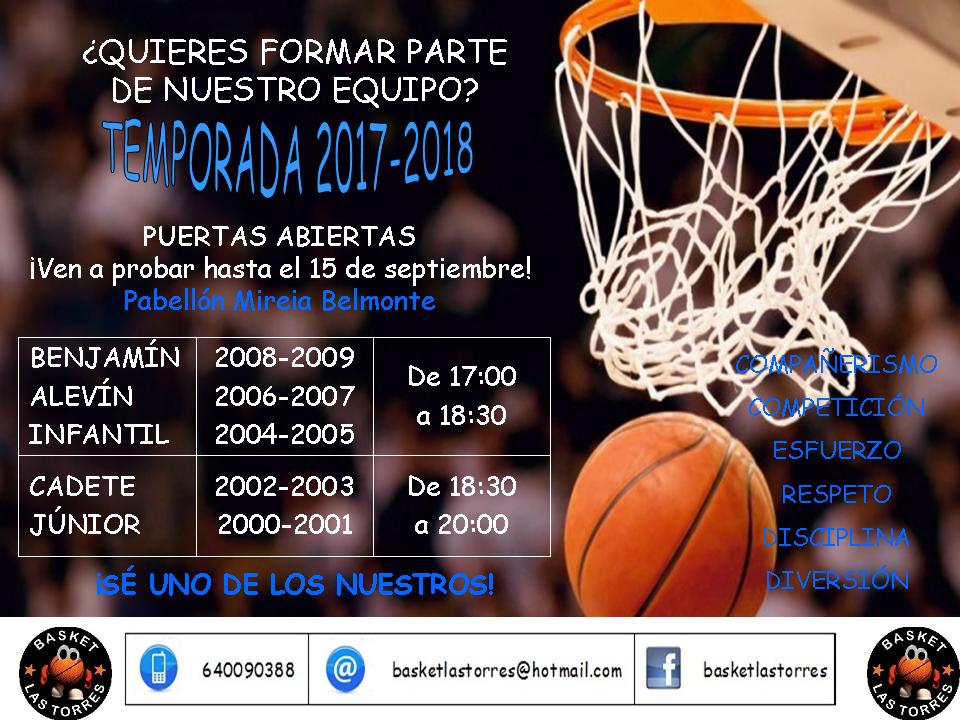 BasketLasTorres's tweet photo. https://t.co/8p33LPn8zj