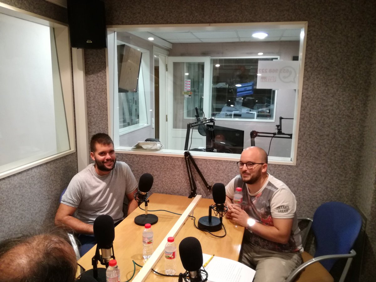 Tertúlia amb <a href="/osauraca/">Oriol Saura</a> de la <a href="/collavella/">Colla Vella dels Xiquets de Valls</a> i <a href="/pcomptep/">Pol Compte</a> de la <a href="/JovesValls/">Colla Joves Xiquets de Valls</a>. radiovalls.cat/podcast/des-de… @radiovalls #castellers