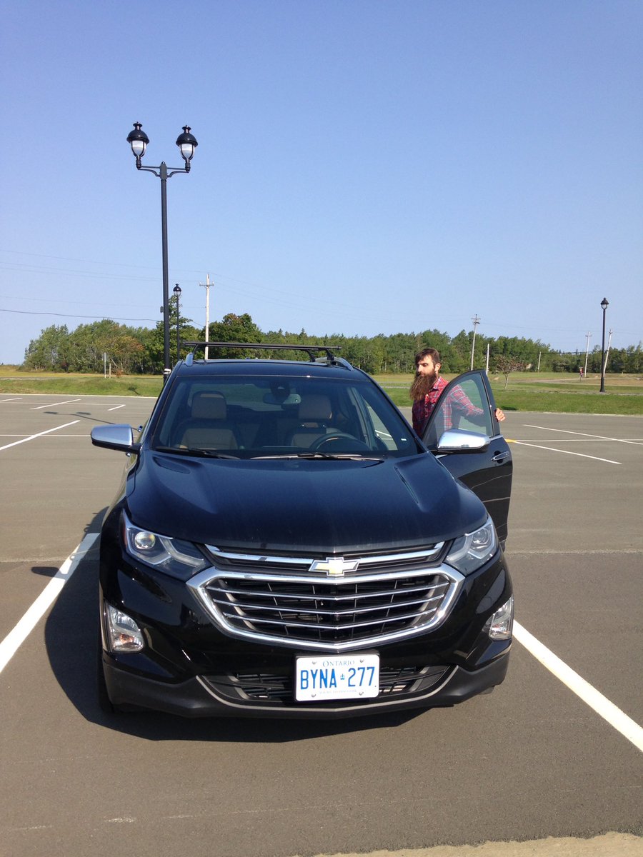 cbycarolina's tweet photo. Goodbye for now @ChevroletCanada. We loved our time in Newfoundland with you! #chevydrive #findnewroads #eastcoasttester https://t.co/zGuUhmNEuB