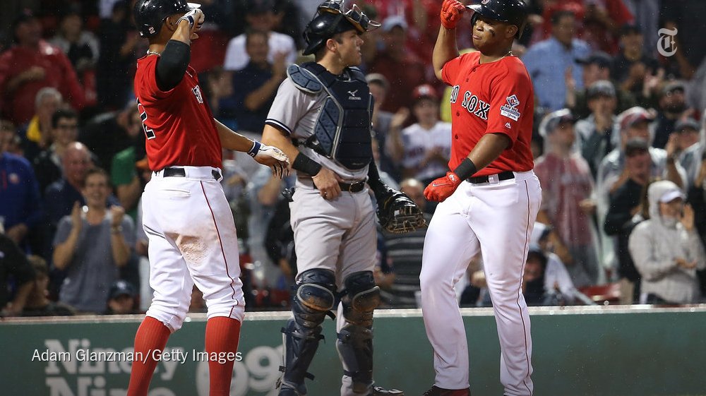 NYTSports's tweet image. EXCLUSIVE: The Boston Red Sox were caught using electronic devices to steal signs against the Yankees. nyti.ms/2eHZKXV