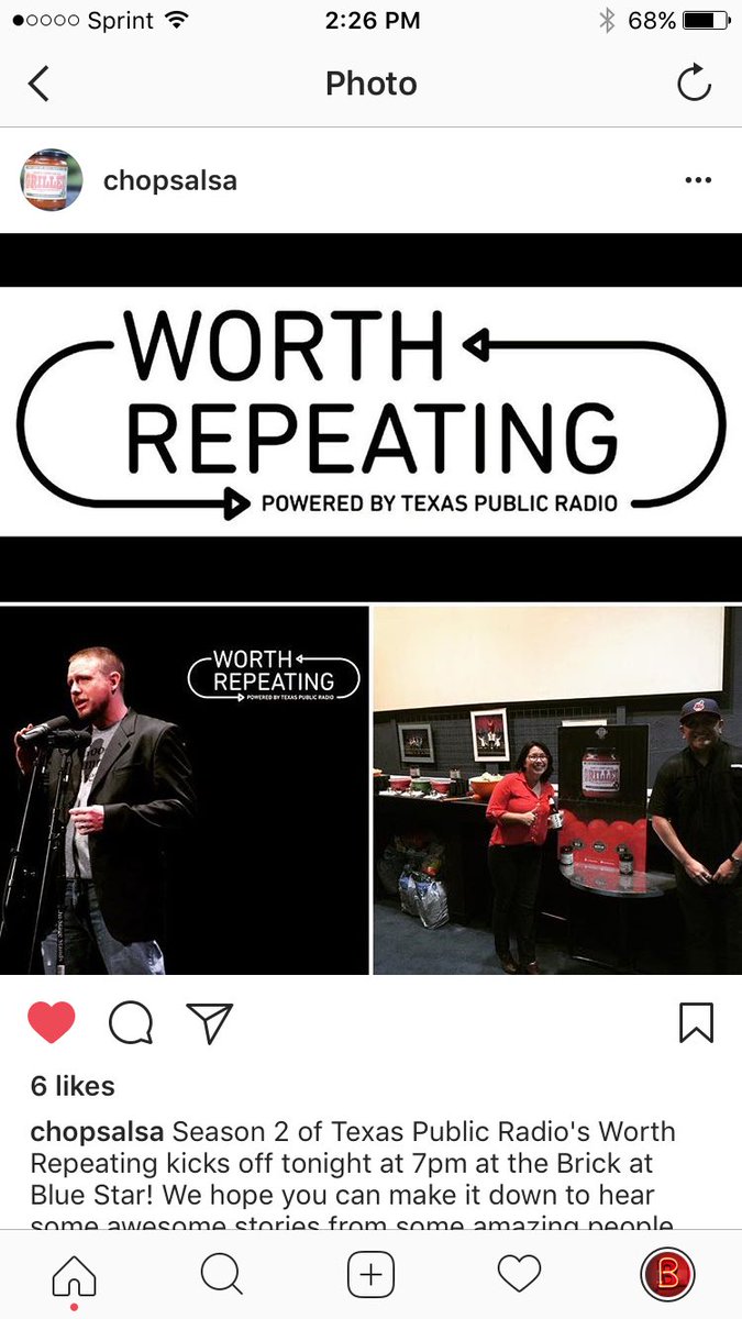 @texaspublicradio will broadcast live tonight (Tuesday) at 7