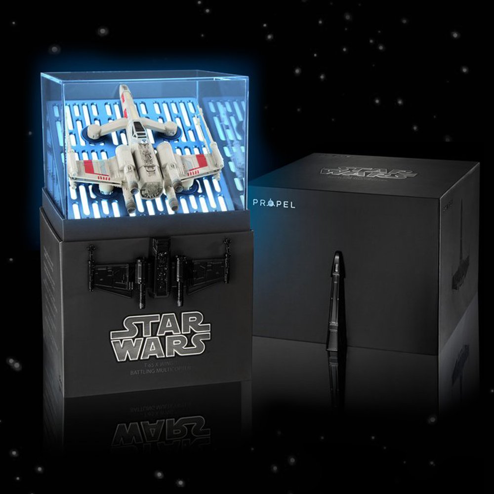 RegalMovies's tweet photo. To celebrate #StarWars #TheLastJedi opening in 100 days, we're giving away a #PropelDrone! For your chance to win FOLLOW us &amp; RT! #giveaway https://t.co/YMdo5JTe0e