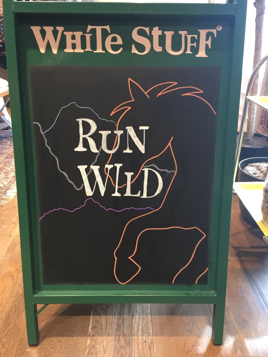 KateMatthews89's tweet photo. I updated the A boards on the weekend @WhiteStuffUK #monmouth https://t.co/IWV5rqLCn1