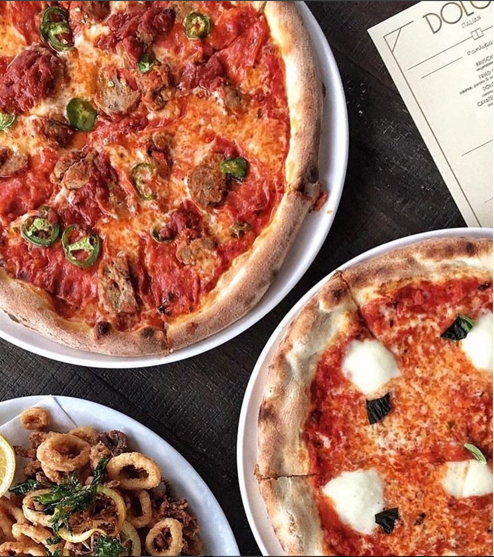 Celebrate #NationalCheesePizzaDay like they do back in Italia 🇮🇹. Reserve your table tonight with 30% off your meal! tablesavvy.com/details/Dolce-…