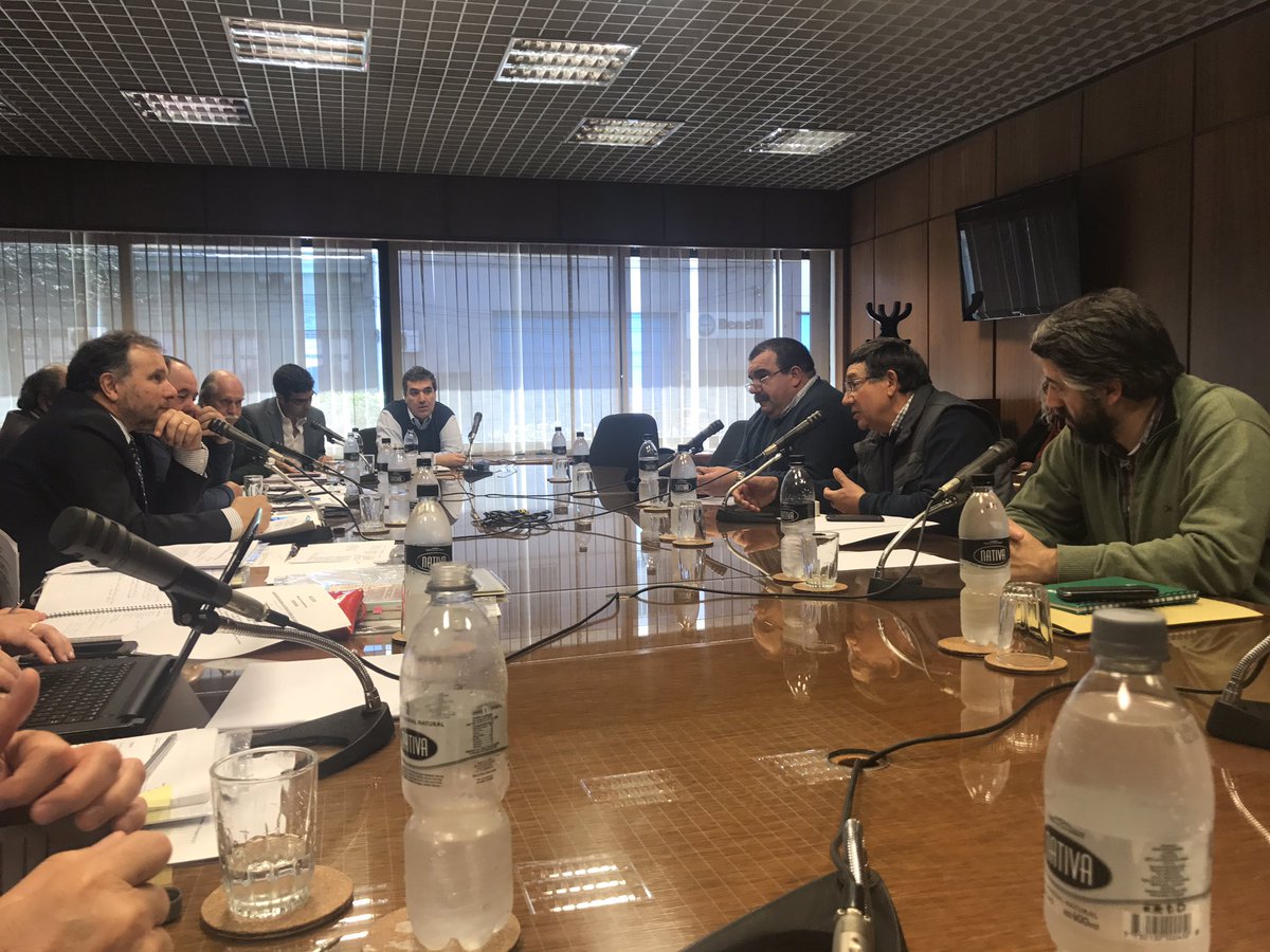 JoseArocena's tweet photo. Tamberos en Comision d Ganaderia. Situación paradójica q se da muchos rubros: récord d producción c/ endeudamiento y concentración riqueza! https://t.co/uOMeTWEPVP