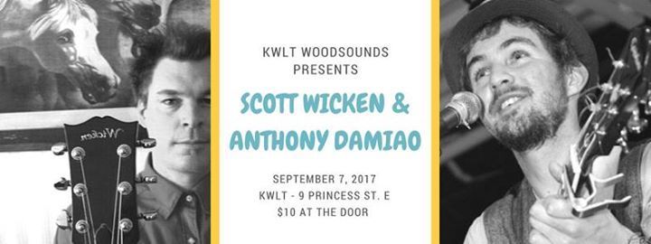kwlt's tweet photo. Join us for our next Woodsounds concert, featuring Scott Wicken and Anthony Damiao! https://t.co/8uTpjhkZCi #waterloo #kwawesome #wrtalks https://t.co/Pz9ijHxOa6