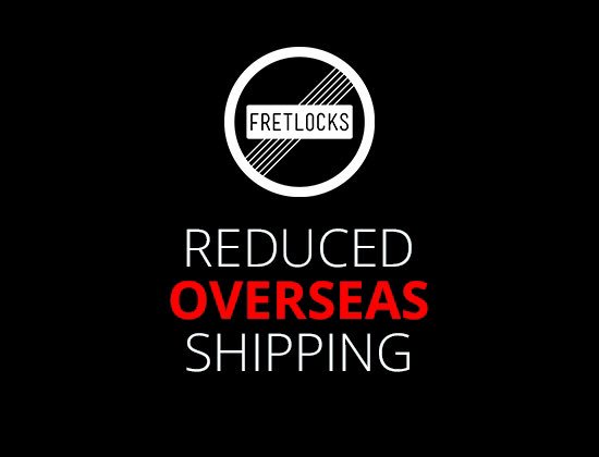 Fretlocks's tweet image. £5 overseas shipping! WHAT A TIME TO BE ALIVE. shop.fretlocks.com