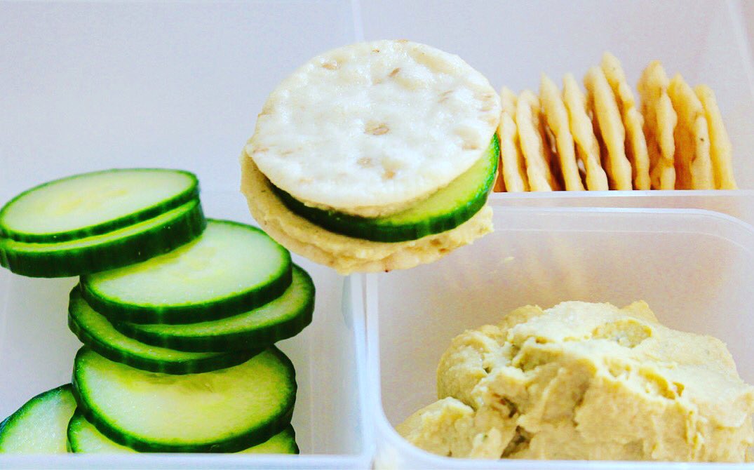 foodtofit's tweet photo. Back to school - cracker stackers - need I say more? #keepitsimple #funfood https://t.co/N7hFjgiihp