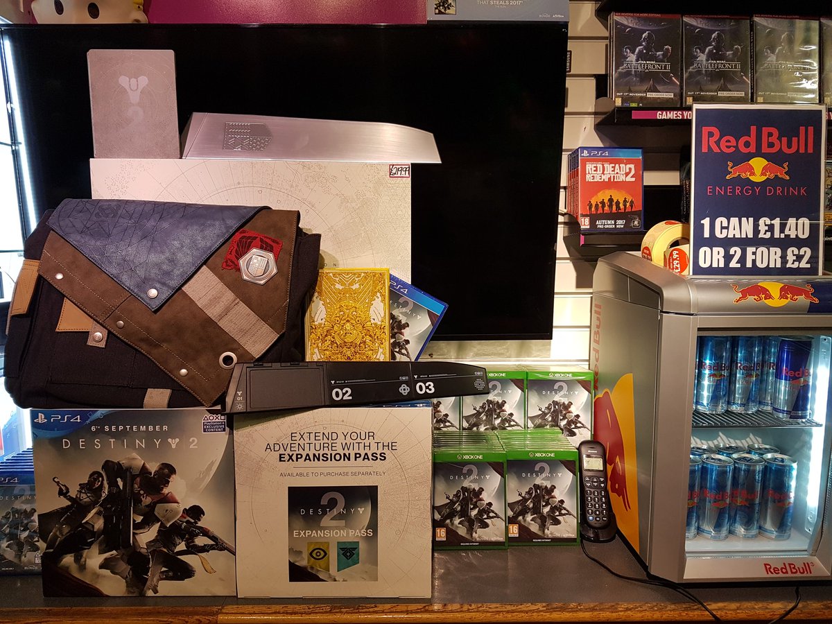 GAMEKendal's tweet photo. #Destiny2 collectors edition still available. Look how beautiful it is. Open in half hour #ExtendYourAdventure @Activision @Bungie https://t.co/tsrN4pYacq