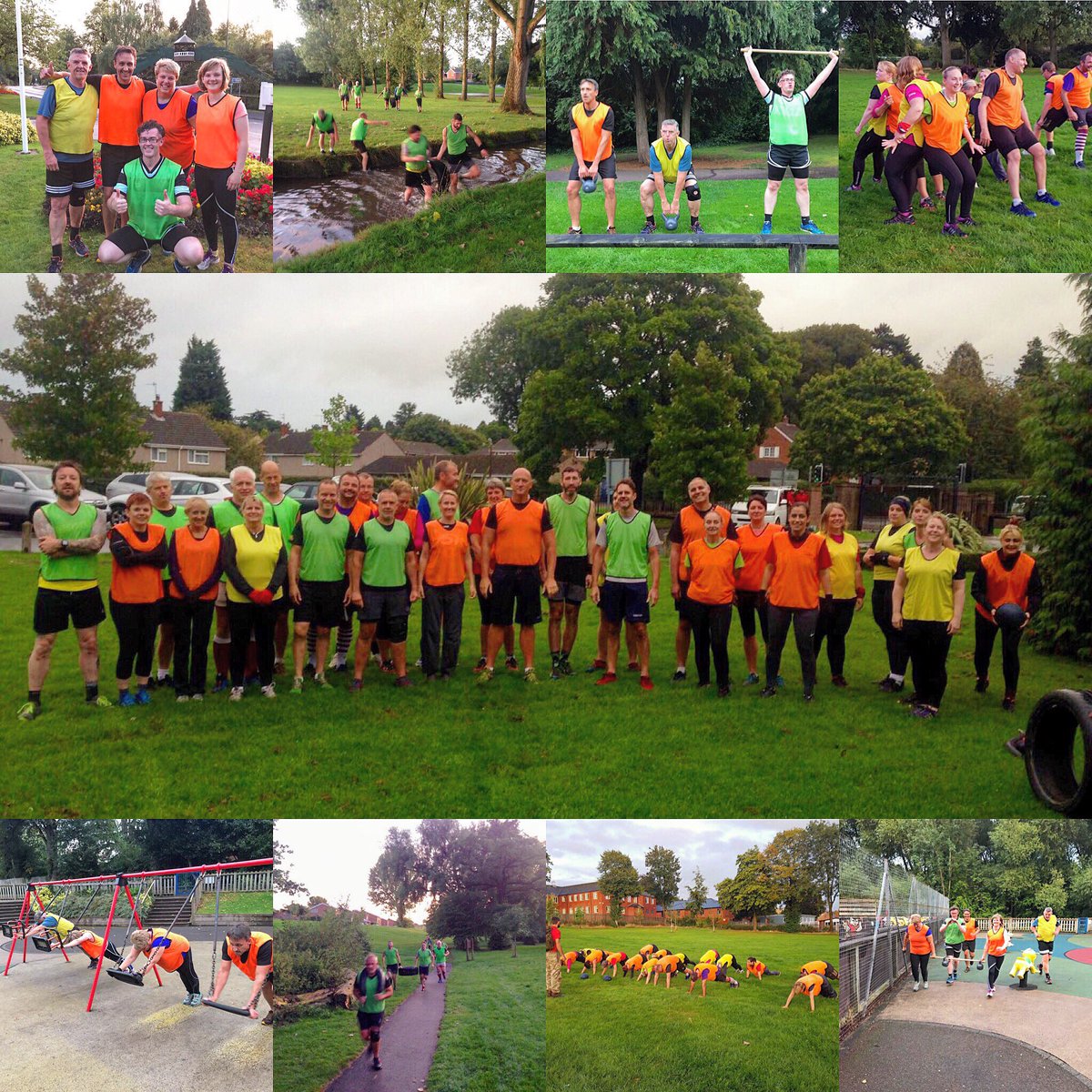 primalfittribe's tweet photo. You guys were all absolutely amazing tonight at Sanders & Droitwich Lido Park, well done 👏🏻 #opt #officialopt #getoutdoors #fitness #workout https://t.co/sd49pNmDHH