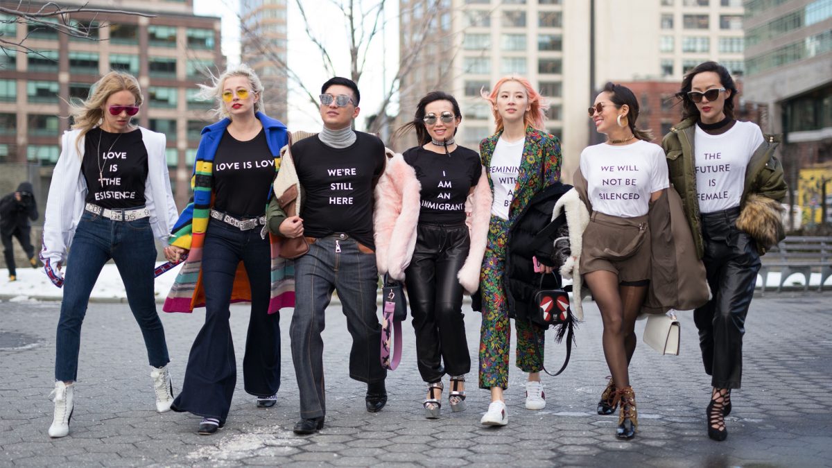 RevistaTooMuch's tweet photo. La semana de la moda de #NewYork se une a la organización #AmericanCivil LibertiesUnion @ACLU por una buena causa. #TooMuchModa https://t.co/NtBStwIt66