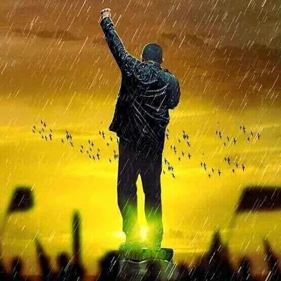 BracamontePSUV's tweet photo. #A54MesesDeTuSiembraComandante Mas convencido que nunca de que la Revolución es el camino correcto! #MiPatriaFrenteEnAlto  #AriasImbatible https://t.co/fROsKg9uzJ
