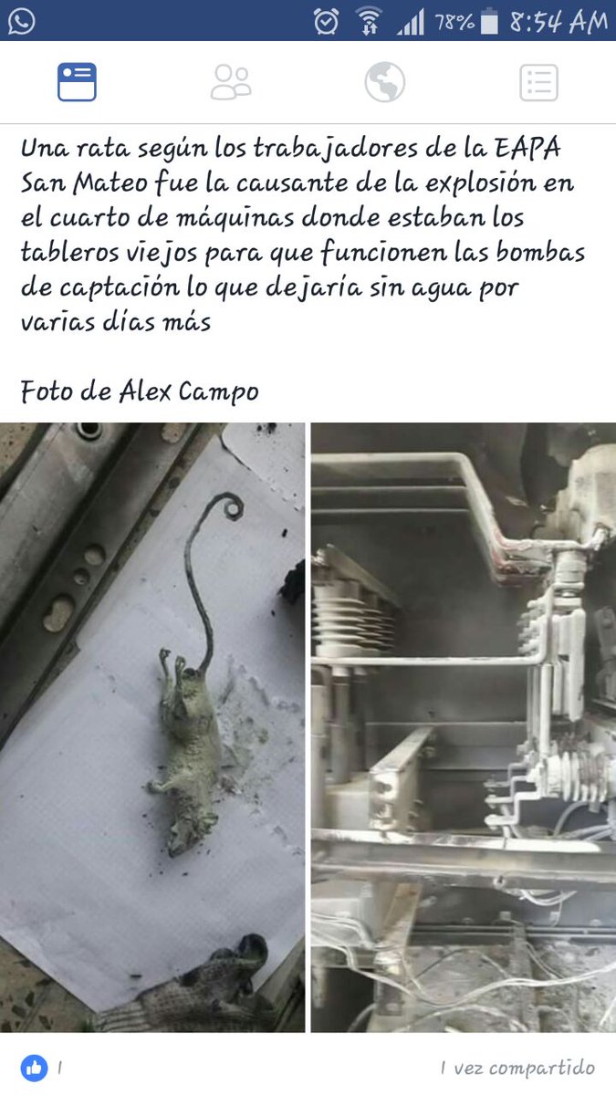 SandriGomezR's tweet photo. Esto es una burla para quien vive en #Esmeraldas sres. de @EapaSM no pueden dejarnos nuevamente sin agua @GoberEsmeraldas tomen decisiones https://t.co/Ctk9FKPUIg