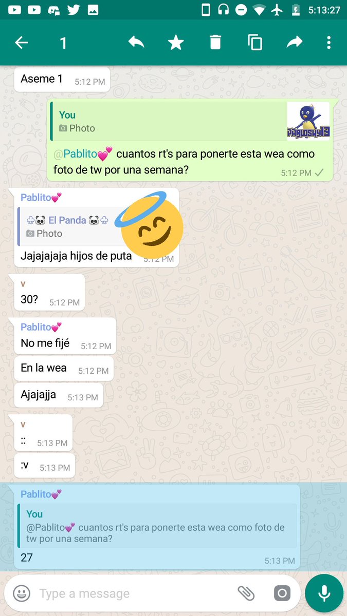 FofonV8's tweet photo. 27 rt's y mi bb @PabloskyCR  lo hace 🤤🤤 https://t.co/5JwA0aRTDL
