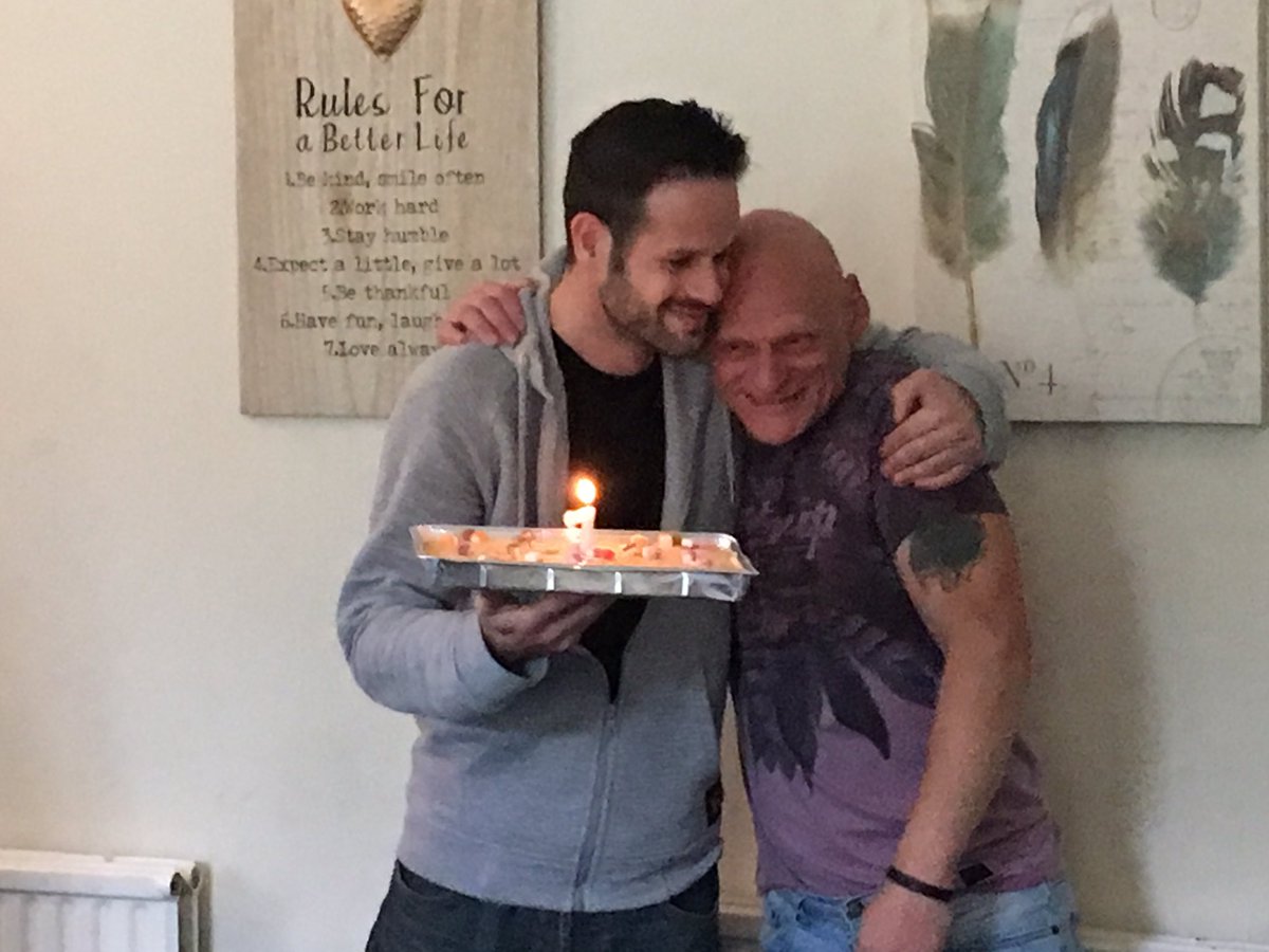 Many congratulations to John Redican celebrating his first "birthday" xx
#Topman #Icantbutwecan #betterthanwell