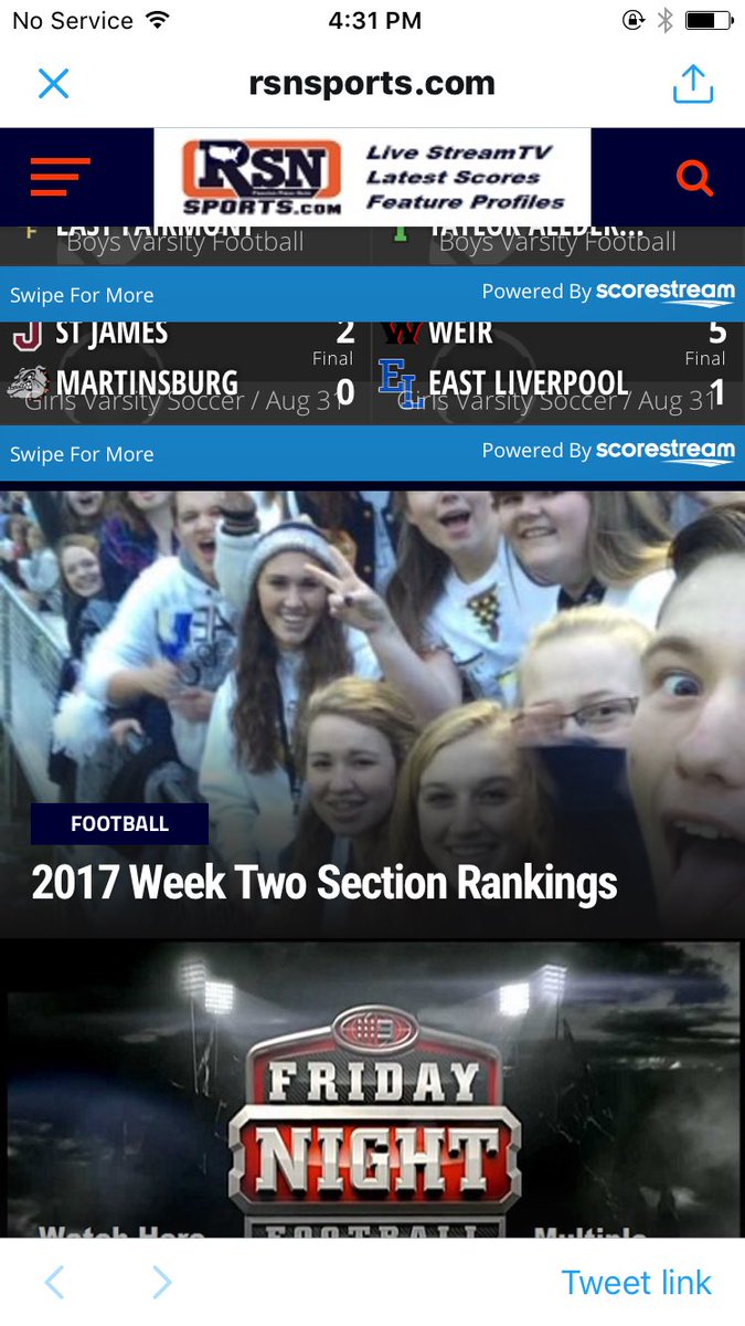 TheDragonDen304's tweet photo. and... THE DRAGON DEN DOES IT AGAIN!! #1 Student Section in the state💛💙🐉 You can't hide that DRAGON PRIDE!! #TurnuptheHeat @RSNsports1 https://t.co/Akt9W7FuHV
