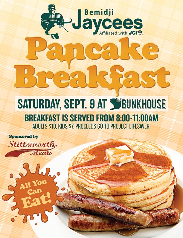 BJaycees's tweet photo. Don't forget to come out to the Bunkhouse this Saturday to support a great cause! #BemidjiJaycees #jcimn https://t.co/5EstIhku5h