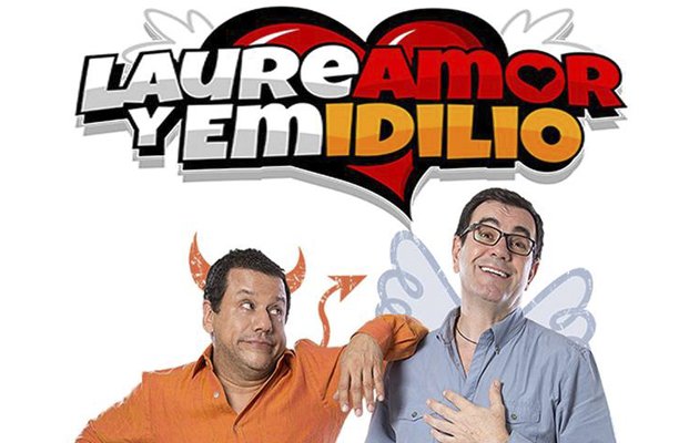 calgaryhispano's tweet photo. #EventosHCGY Comediante venezolanos @laureanomar y @emilioloveraof llegarán a #Calgary este 23 septiembre con su show #LaureamoryEmidilio https://t.co/zH164CLDa6
