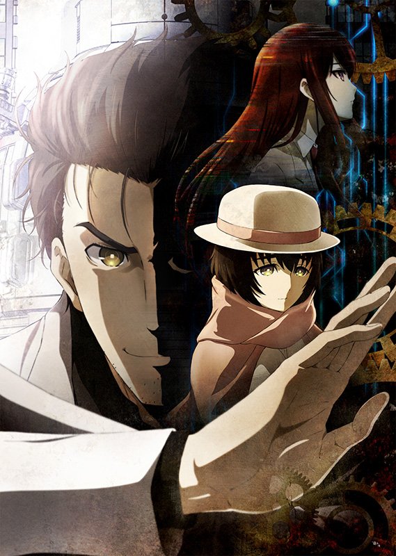 AnicoreDotCa's tweet photo. Can't wait for Steins;Gate 0 
#SteinsGate #anime #Okabe #Makise #Shina #Hashida #Amane #Otaku https://t.co/KgHCHKIpqh