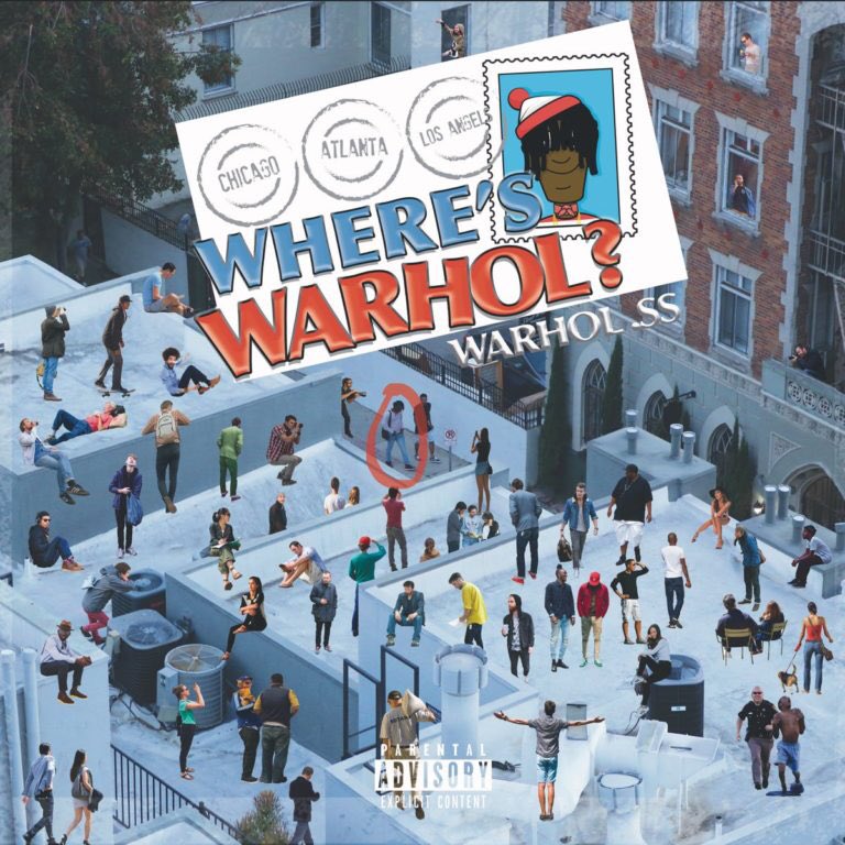 LyricaLemonade's tweet photo. 'Where's Warhol?' is finally out! Stream the new EP below:

https://t.co/FNtm3aKtpA

[@WARHOLSS] https://t.co/zc0nJHb19W