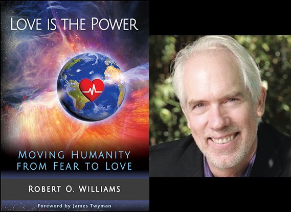 One08Inc's tweet image. Check out this brand new interview with our inventor Robert O Williams about his new book "Love Is The Power".

bit.ly/2x8MjYO