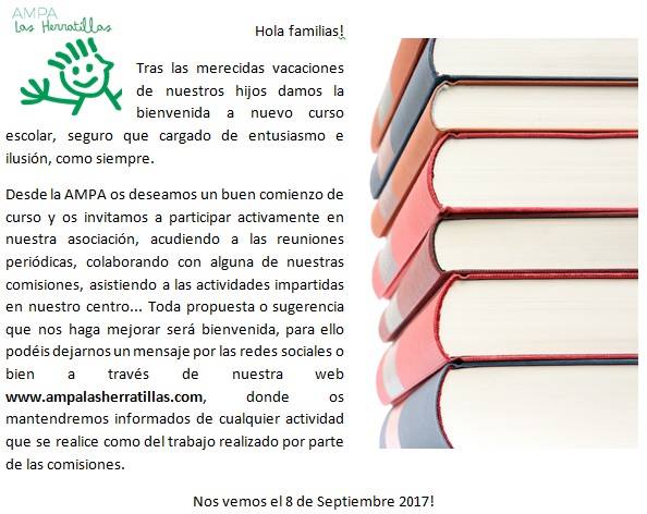 Tras las merecidas vacaciones, ¡ya llega la vuelta al cole!